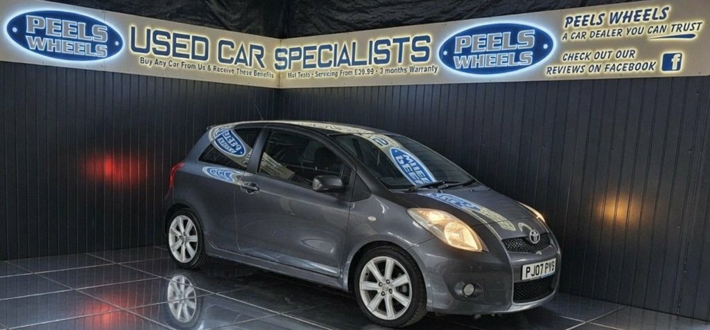 Toyota Yaris 1.8L Sr Grey