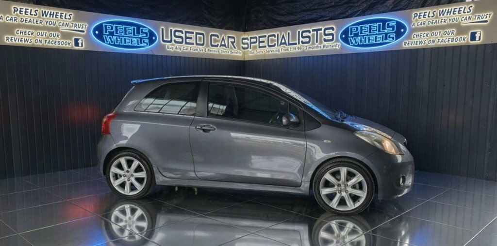 Toyota Yaris 1.8L Sr PJ07PYB Grey #5