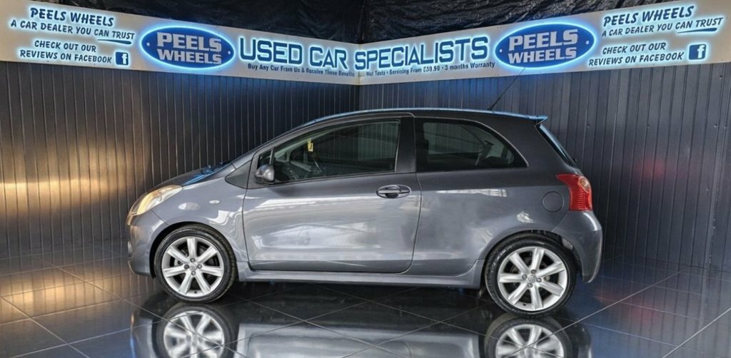 Toyota Yaris 1.8L Sr PJ07PYB Grey #4