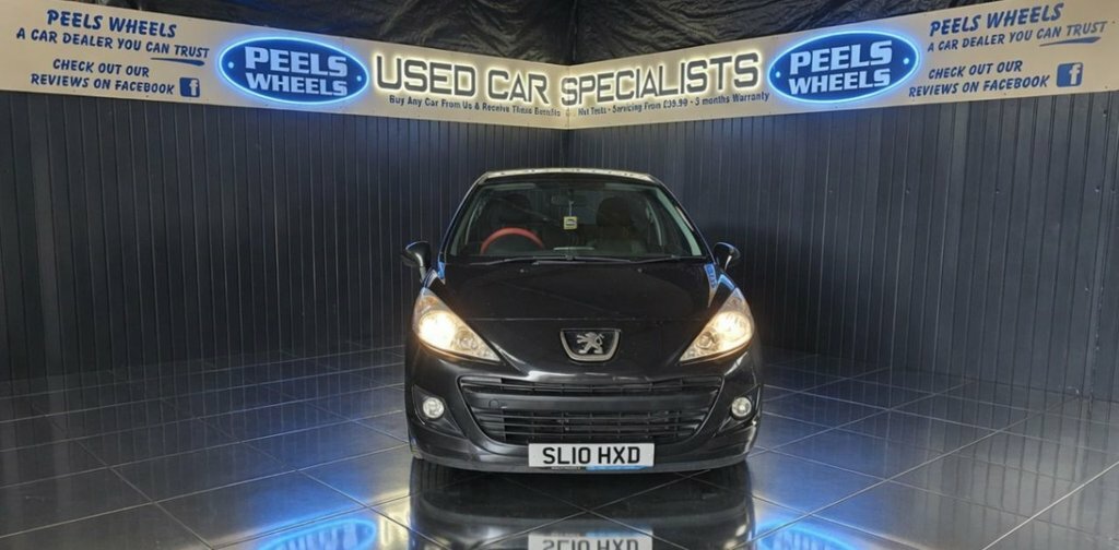 Peugeot 207 1.4L Verve Black