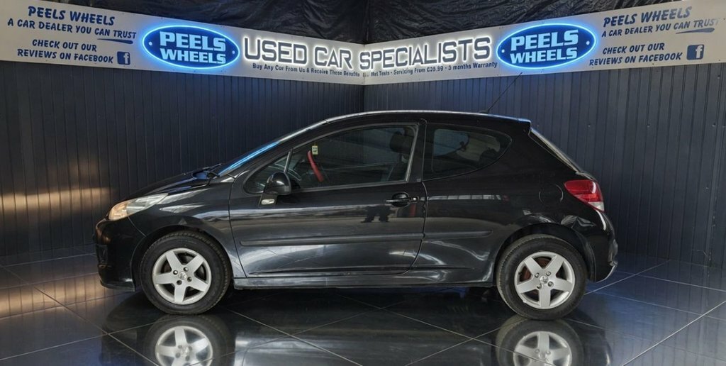 Peugeot 207 1.4L Verve SL10HXD Black #2