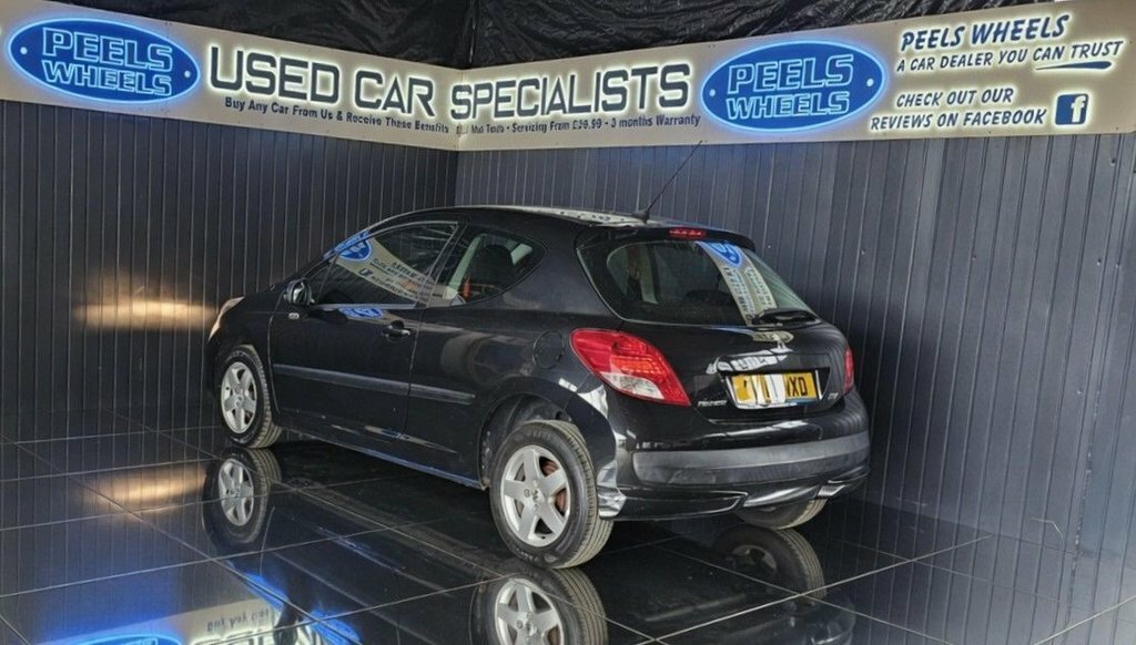 Peugeot 207 1.4L Verve SL10HXD Black #5