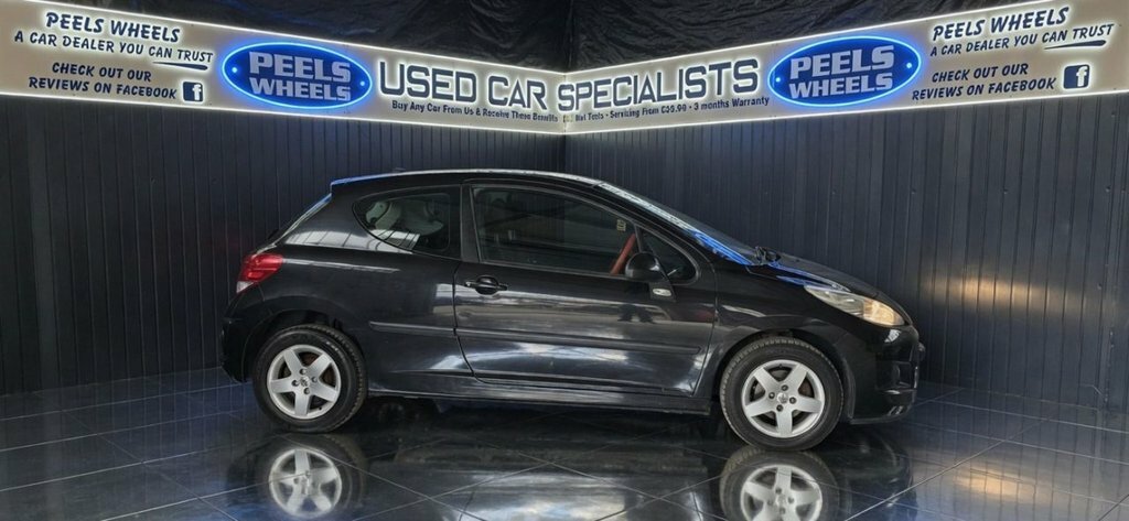 Peugeot 207 1.4L Verve SL10HXD Black #3