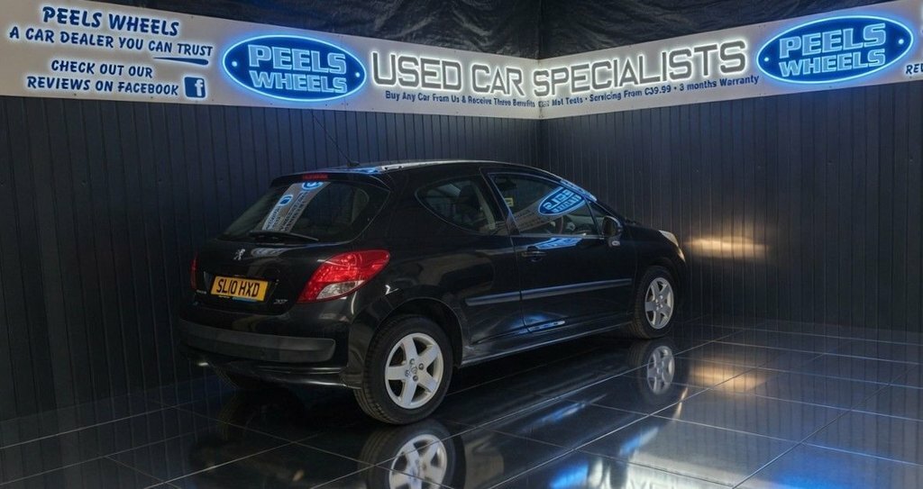 Peugeot 207 1.4L Verve SL10HXD Black #4