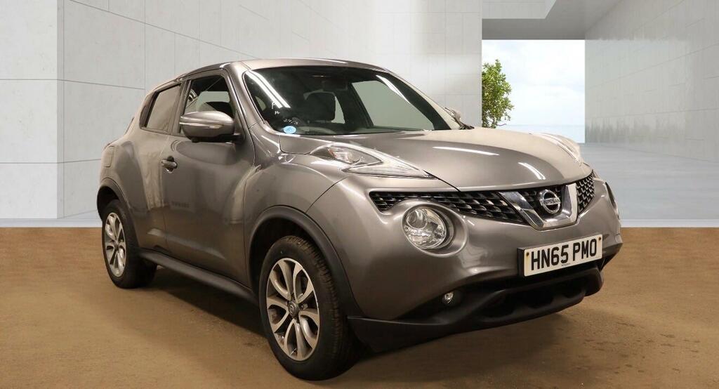 Nissan Juke Suv 