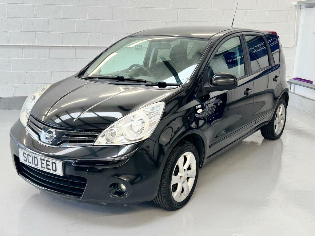 Nissan Note Hatchback SC10EEO  #4