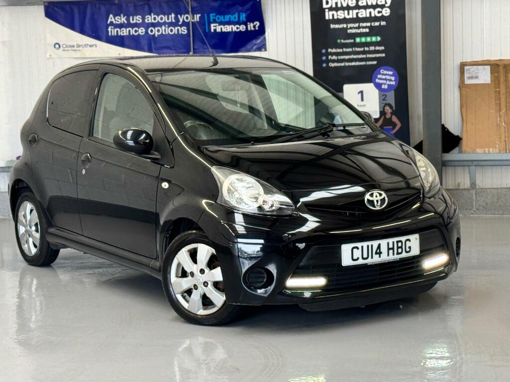Toyota Aygo Vvt-i Move With Style CU14HBG Black #4