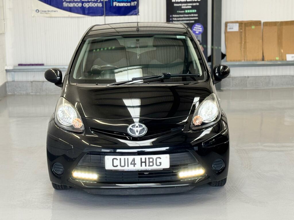 Toyota Aygo Vvt-i Move With Style CU14HBG Black #3