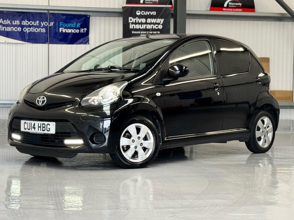 Toyota Aygo Vvt-i Move With Style Black