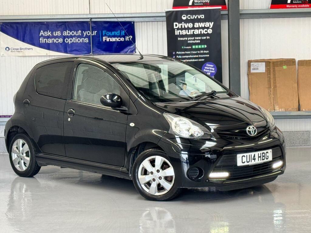 Toyota Aygo Vvt-i Move With Style CU14HBG Black #2