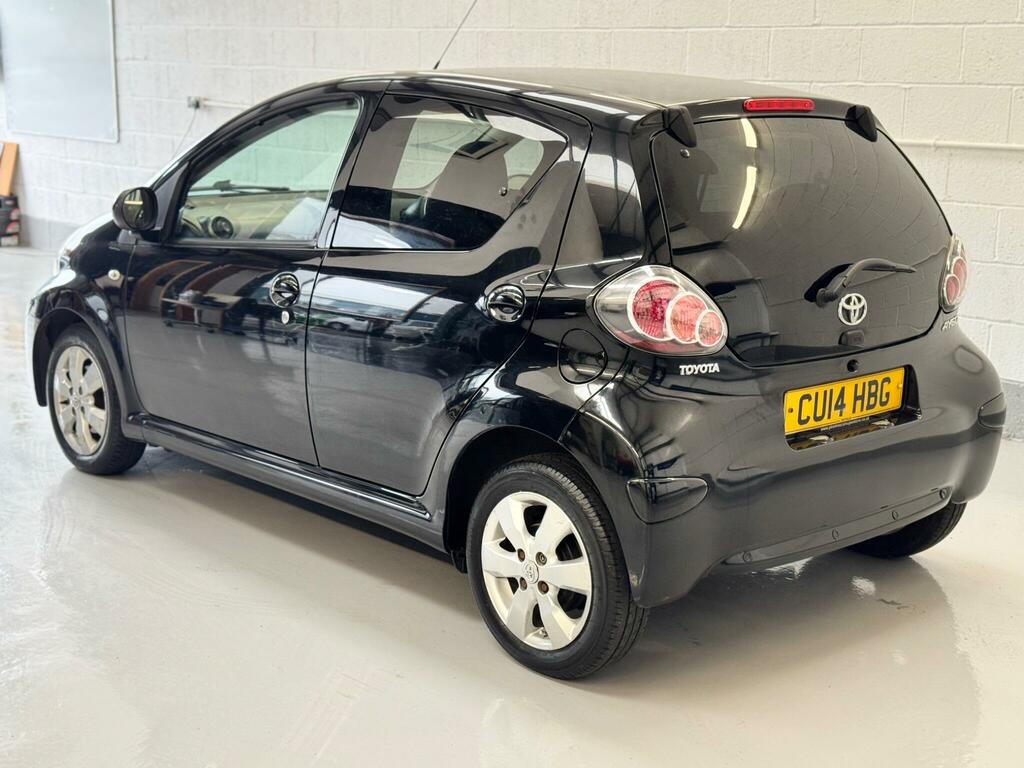 Toyota Aygo Vvt-i Move With Style CU14HBG Black #5