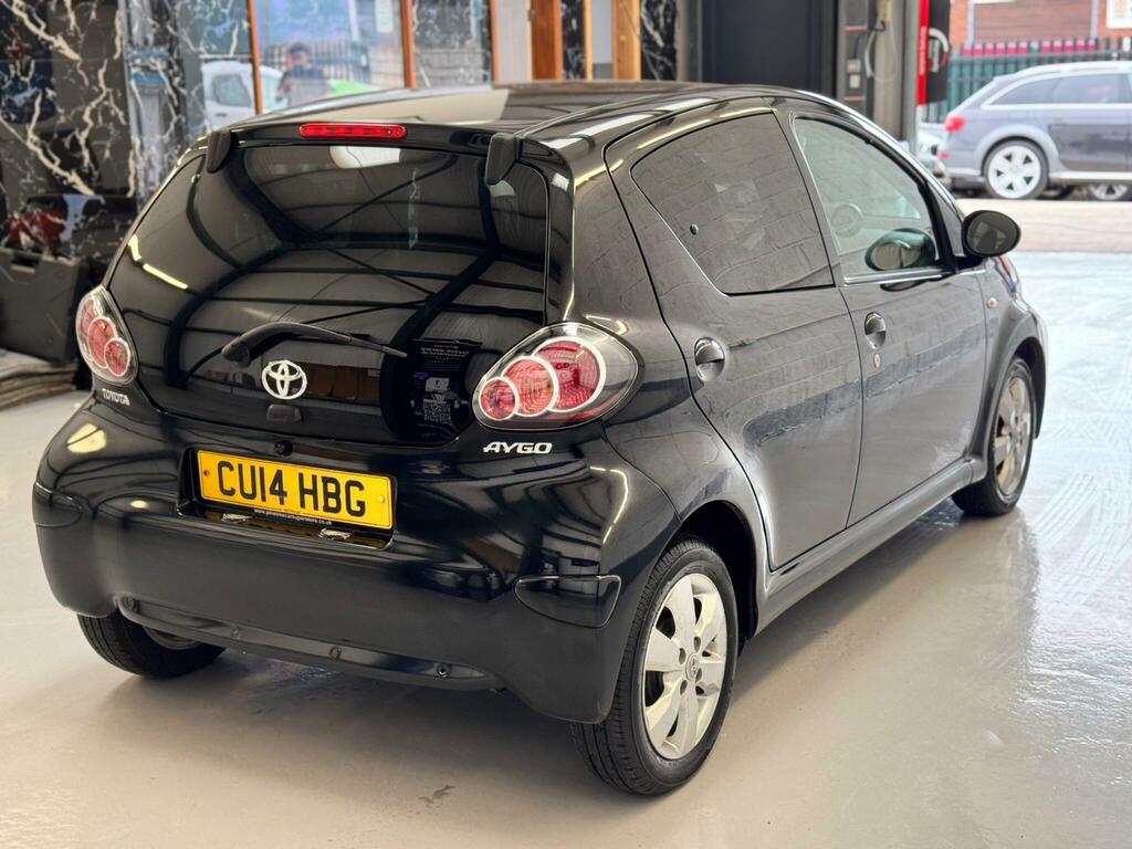Toyota Aygo Vvt-i Move With Style CU14HBG Black #6