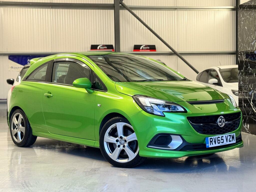 Vauxhall Corsa Hatchback RV65VZM  #2