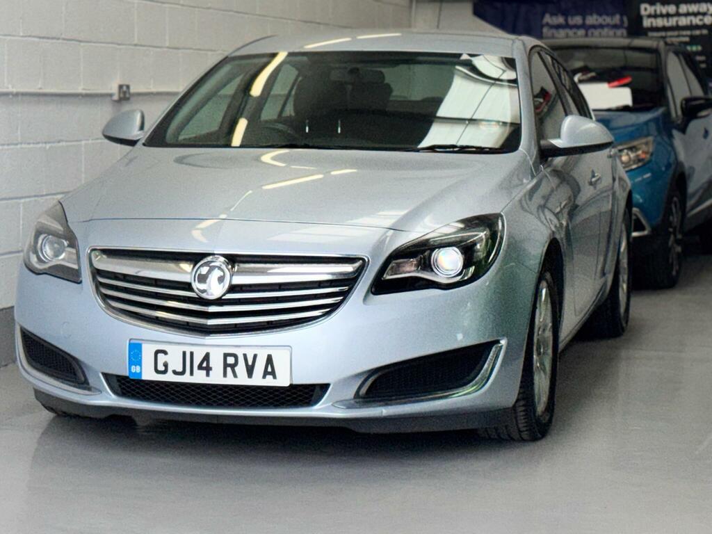 Vauxhall Insignia Saloon GJ14RVA #5