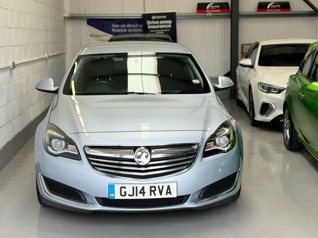 Vauxhall Insignia Saloon GJ14RVA #2