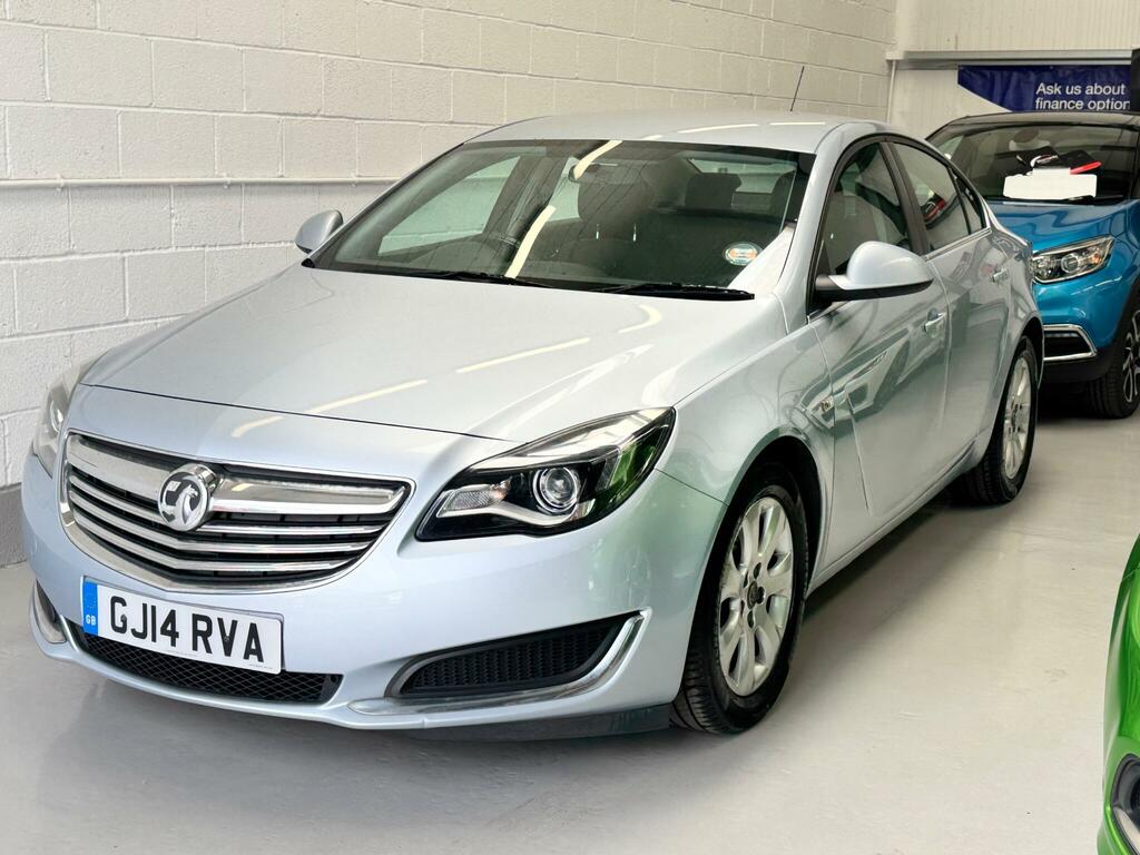 Vauxhall Insignia Saloon GJ14RVA #3