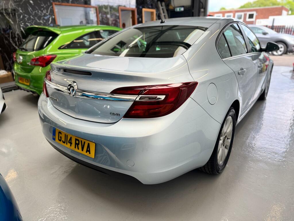 Vauxhall Insignia Saloon GJ14RVA #6
