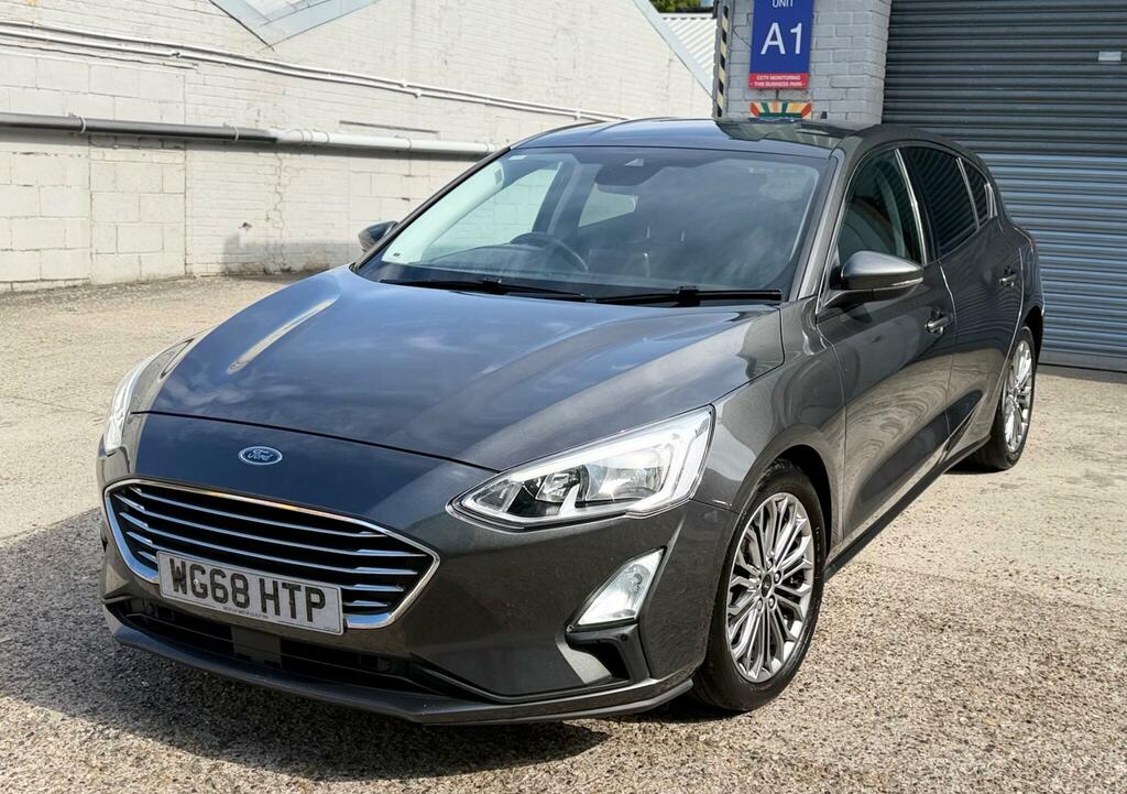 Ford Focus Hatchback WG68HTP #3