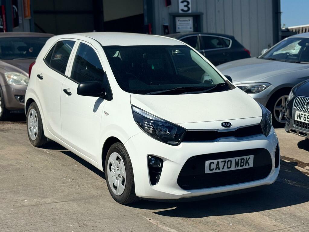 Kia Picanto Hatchback CA70WBK #2