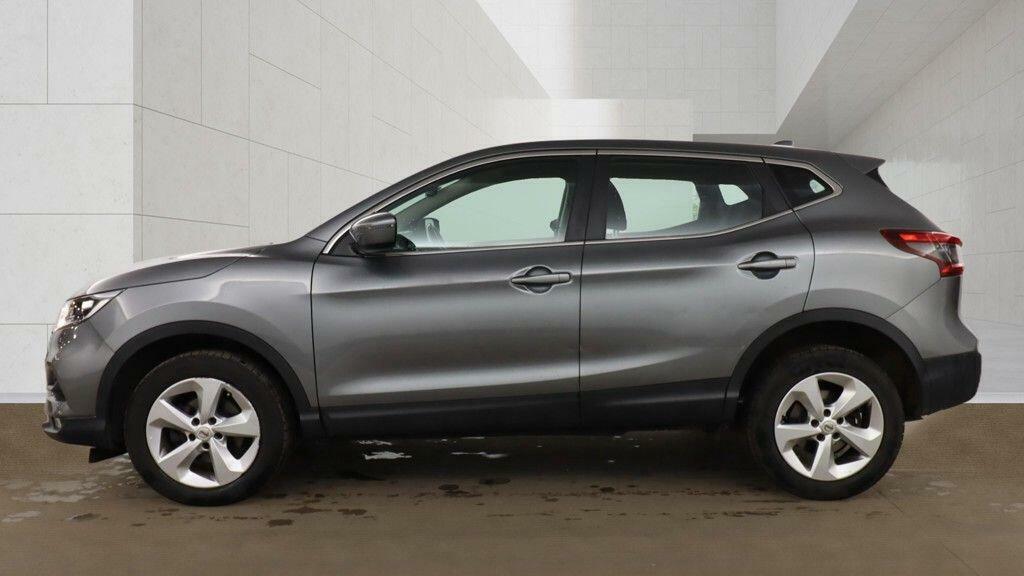 Nissan Qashqai Qashqai Acenta Premium Dci S-a NJ69VMX Grey #5