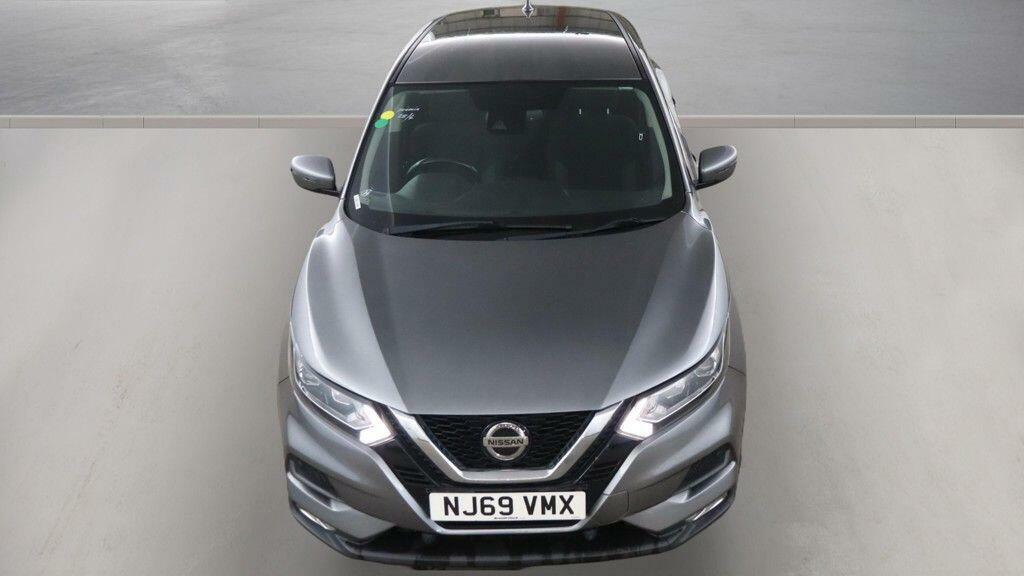 Nissan Qashqai Qashqai Acenta Premium Dci S-a NJ69VMX Grey #2