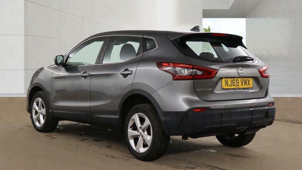 Nissan Qashqai Qashqai Acenta Premium Dci S-a NJ69VMX Grey #4