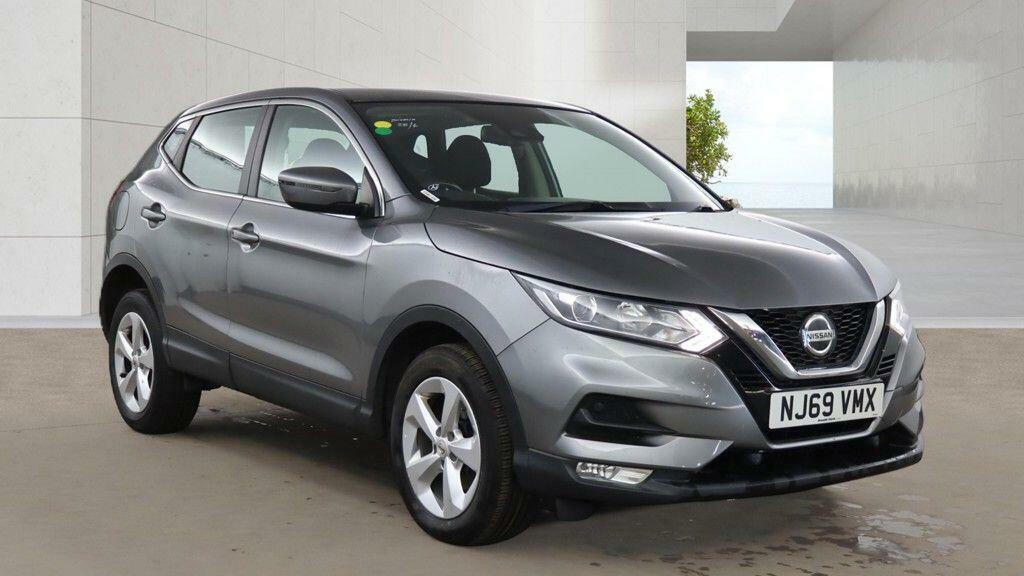 Nissan Qashqai Qashqai Acenta Premium Dci S-a Grey