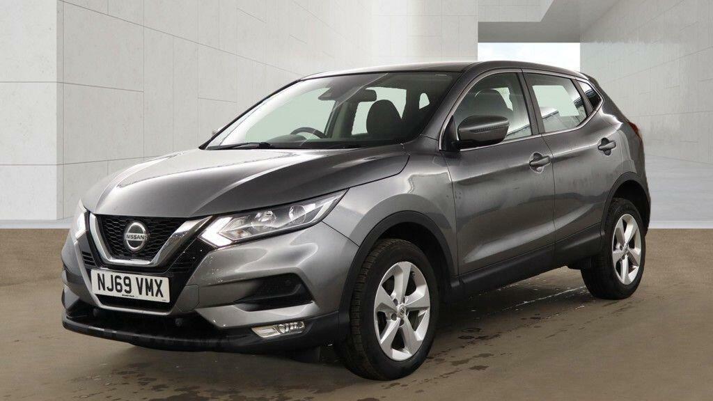 Nissan Qashqai Qashqai Acenta Premium Dci S-a NJ69VMX Grey #3