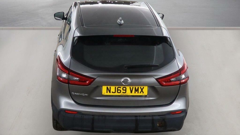 Nissan Qashqai Qashqai Acenta Premium Dci S-a NJ69VMX Grey #6