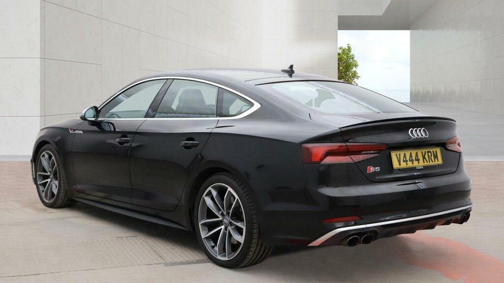 Audi S5 Hatchback V444KRM #4