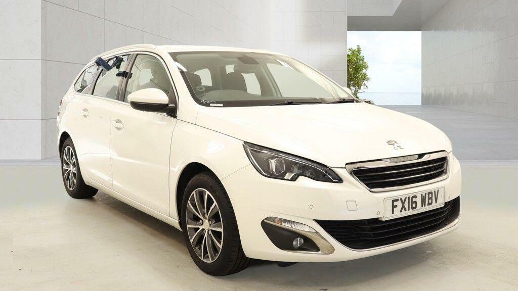 Peugeot 308 SW Estate FX16WBV  #2