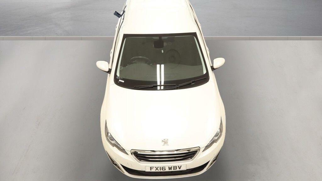 Peugeot 308 SW Estate FX16WBV  #6