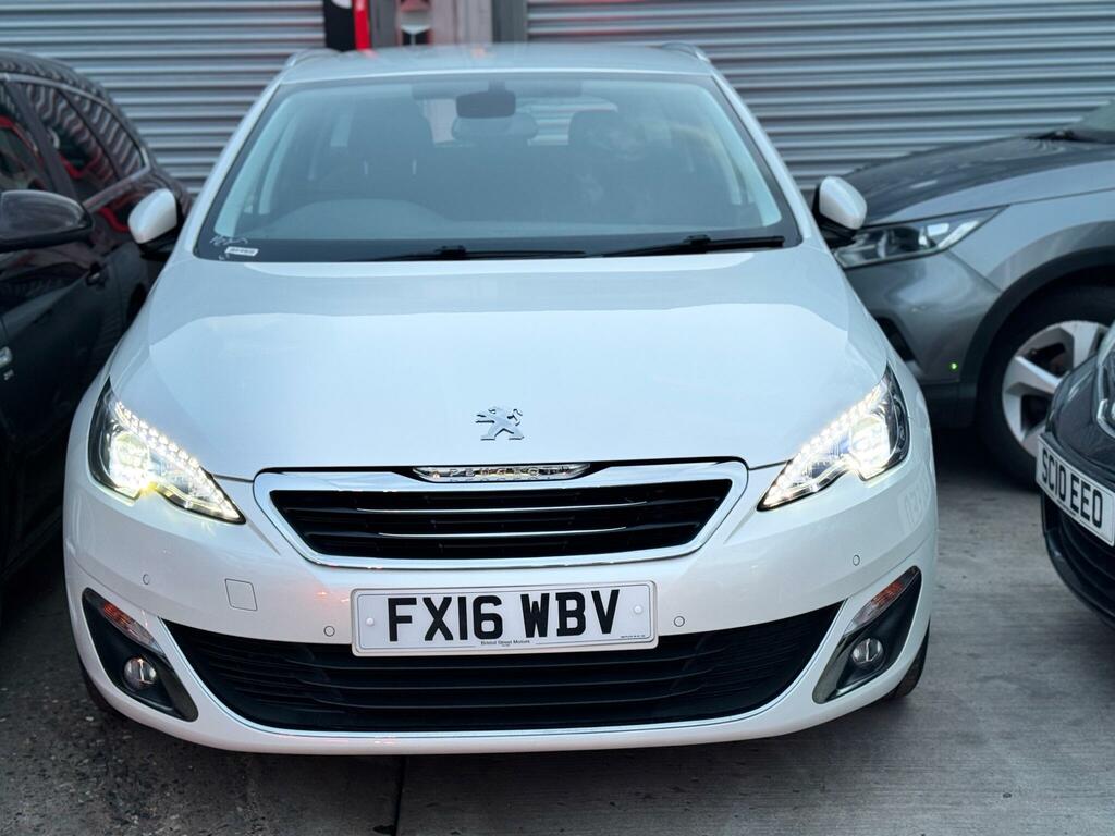Peugeot 308 SW Estate 
