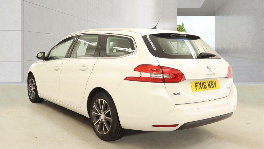 Peugeot 308 SW Estate FX16WBV  #5