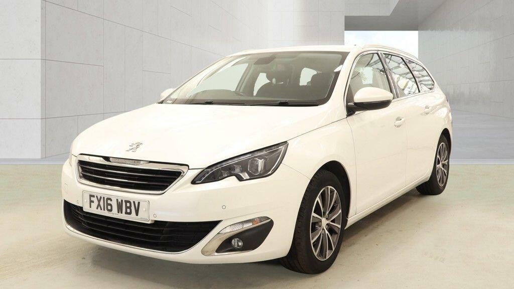 Peugeot 308 SW Estate FX16WBV  #4