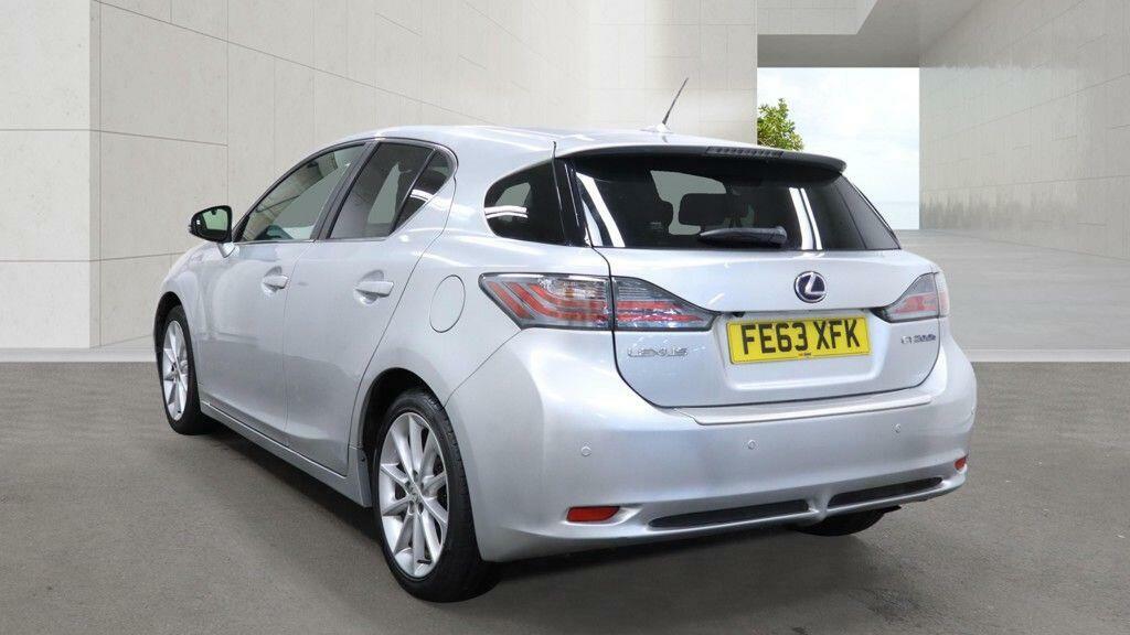 Lexus CT Hatchback FE63XFK #4
