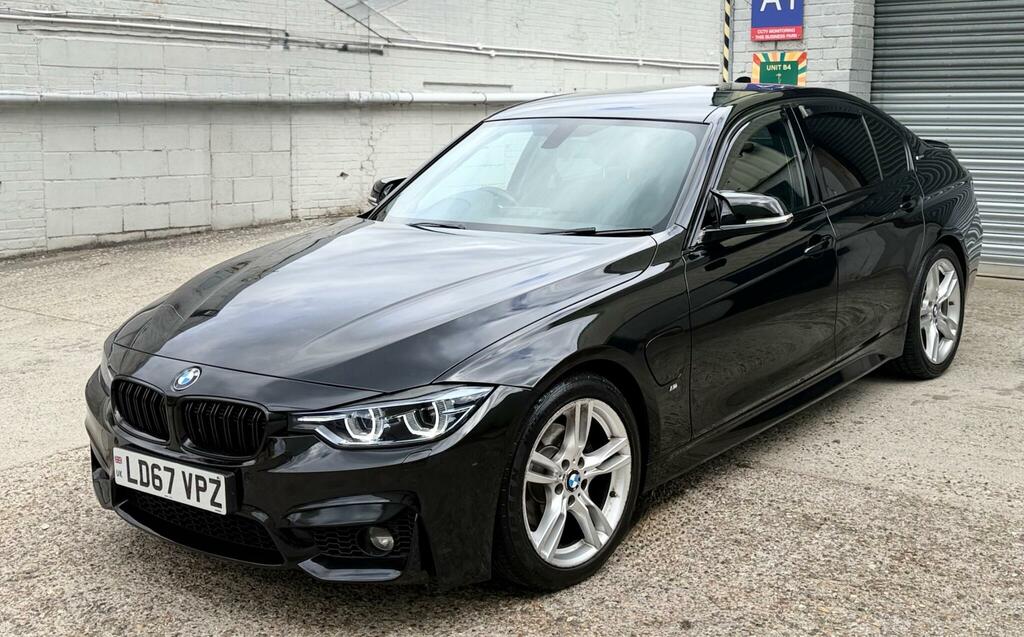 BMW 3 Series 330E M Sport Black