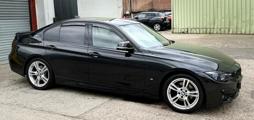 BMW 3 Series 330E M Sport LD67VPZ Black #6