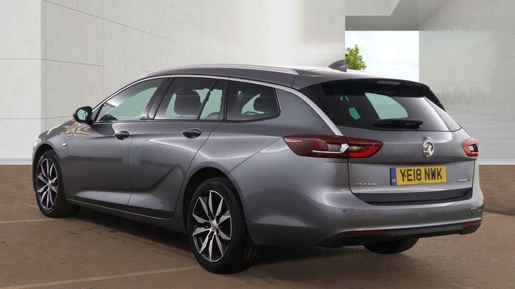 Vauxhall Insignia Estate YE18NWK #4