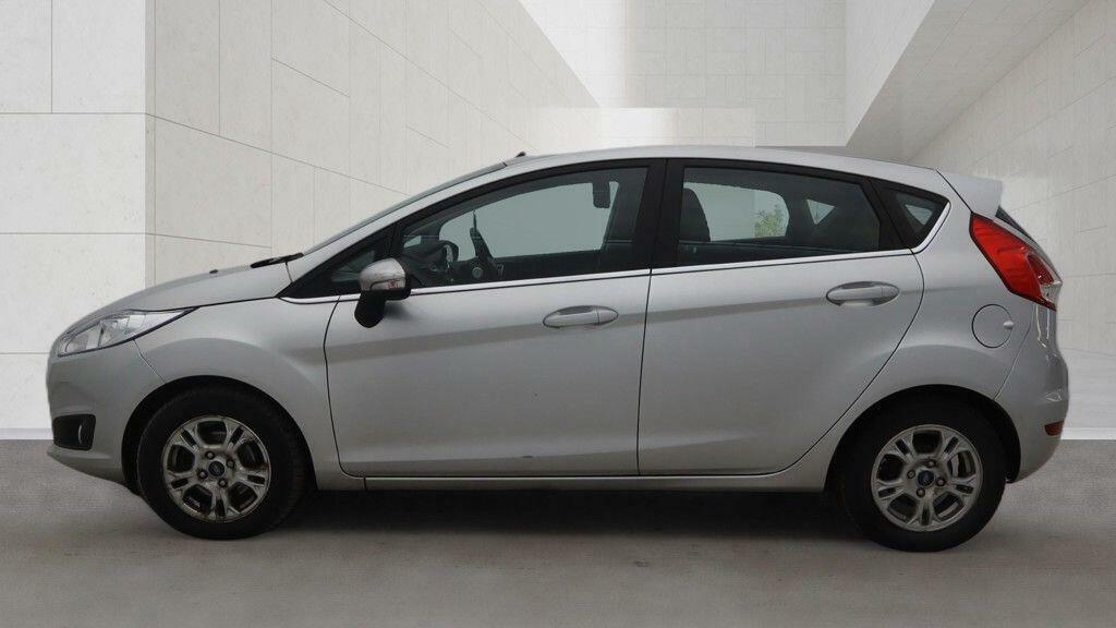 Ford Fiesta Hatchback YE13UAP  #5