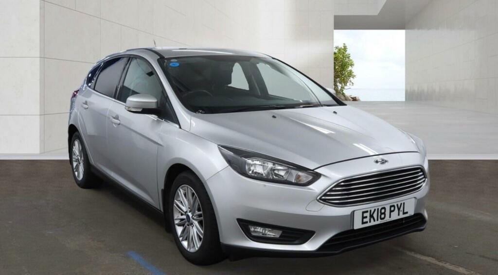 Ford Focus Zetec Edition Silver