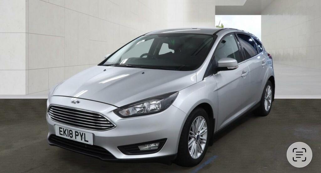 Ford Focus Zetec Edition Silver #2