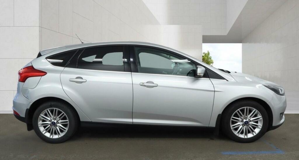 Ford Focus Zetec Edition Silver #6