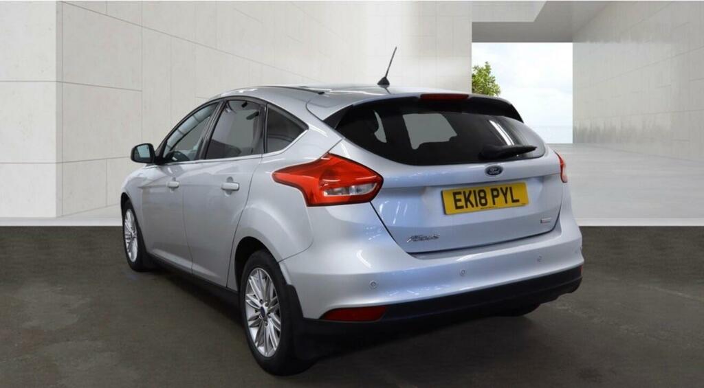 Ford Focus Zetec Edition Silver #4