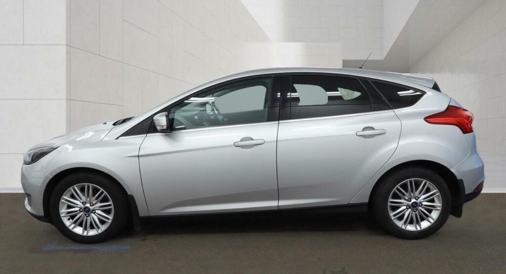 Ford Focus Zetec Edition Silver #5