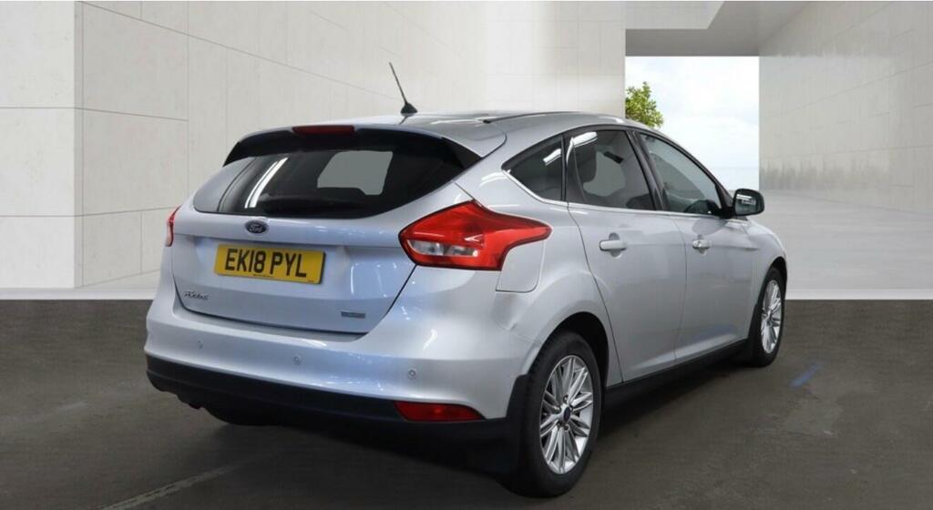 Ford Focus Zetec Edition Silver #3