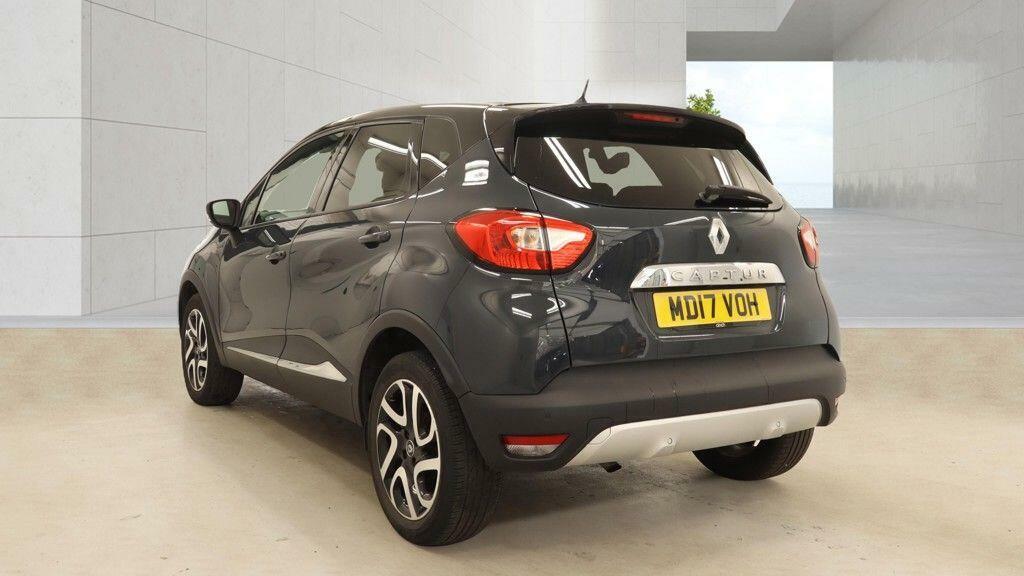 Renault Captur Captur Signature Nav Tce MD17VOH Black #4