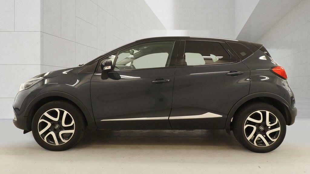 Renault Captur Captur Signature Nav Tce MD17VOH Black #5