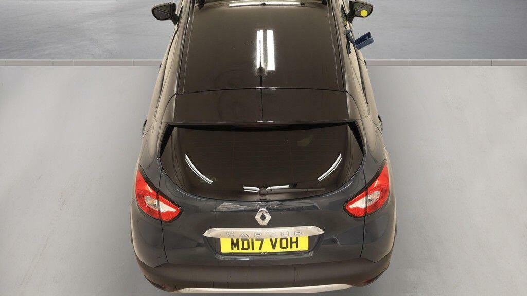 Renault Captur Captur Signature Nav Tce MD17VOH Black #6
