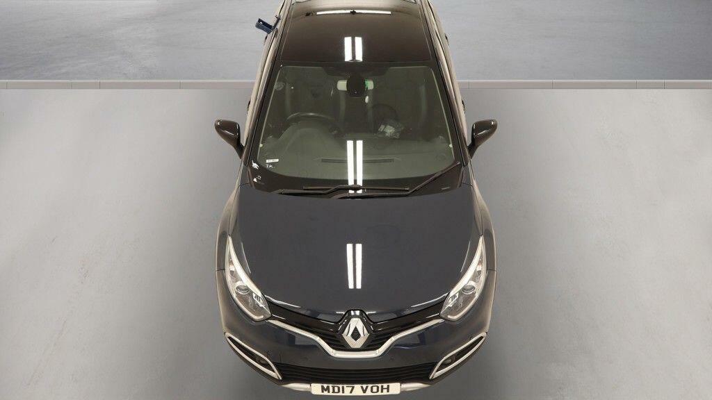 Renault Captur Captur Signature Nav Tce MD17VOH Black #2